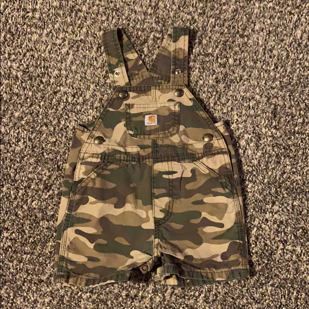 Infant Carhartt overalls